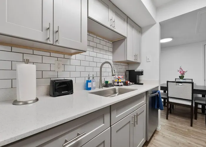 Stylish, Just Renovated 1 Bedroom In Downtown